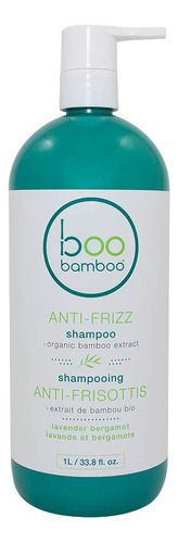 Champú Antifrizz De Bambú Boo, 33.8 Onzas Líquidas