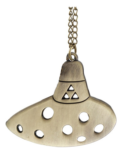 Collar Legend Of Zelda Ocarina Del Tiempo De Coleccion M1