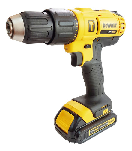 Imagem 2 de 2 de Parafusadeira Furadeira Impacto + Kit Dewalt Dcd776lc1