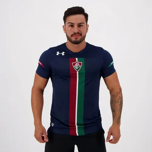 Camisa fluminense sales azul netshoes