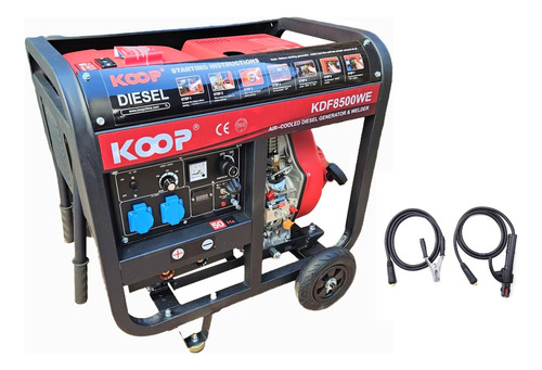 Motosoldadora Koop 220a 2000w Diesel