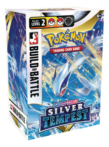 Pokémon Tcg Tempestad Plateada Pre Release Esp