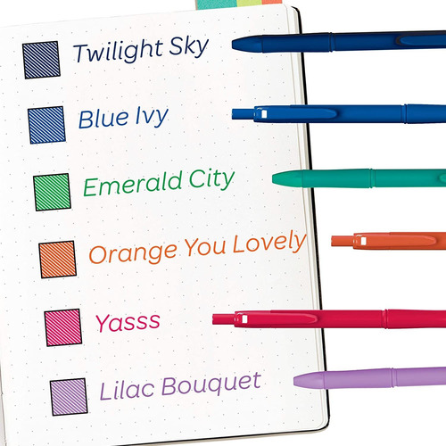 Crayola Bolígrafos De Gel Lavables En Tonos De Joyas, Sumini