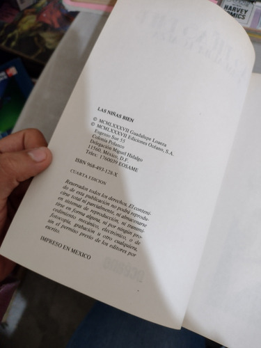 Las Niñas Bien Guadalupe Loaeza Rp89 (Usado)