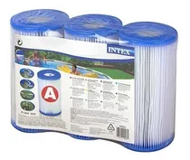 Comprar Pack De 3 Filtros Tipo A Para Piscinas Intex 29003