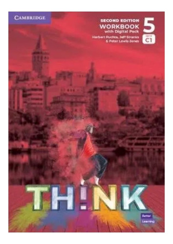  Think Level 5 - Workbook Digital Pack 2 Ed - Cambridge 