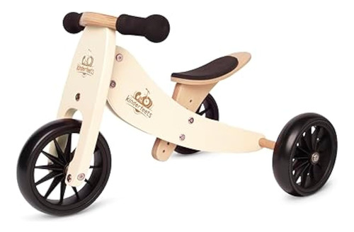 Kinderfeets Tinytot - Bicicleta De Equilibrio De Madera 2 En