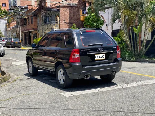 Kia Sportage FQ Mecánico Con mantenimiento al día