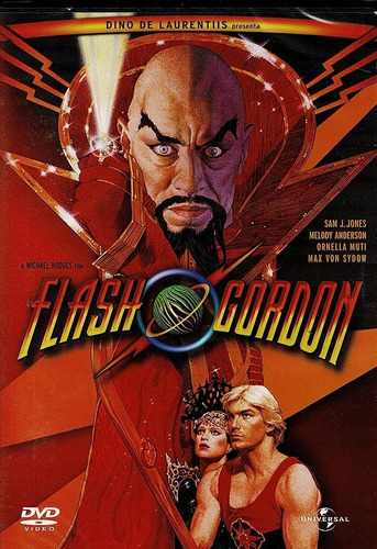 Flash Gordon - Sam J. Jones - Musica De Queen - Dvd
