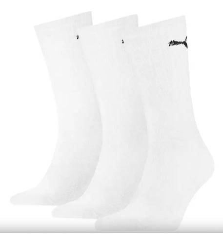 Medias Puma Crew Sock Light X3