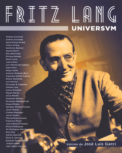 Fritz Lang Universvm - Garci Jose Luis/marias Miguel