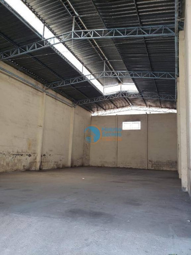 Galpão Para Alugar, 350 M² Por R$ 3.500/mês - Panorama (polvilho) - Cajamar/sp - Ga0014