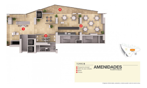 Imagen 7 de 8 de Departamento En Venta Santa Fe