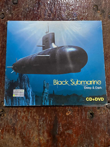 Cd Musical Black Submarine Deep And Dark Tributo The Beatles