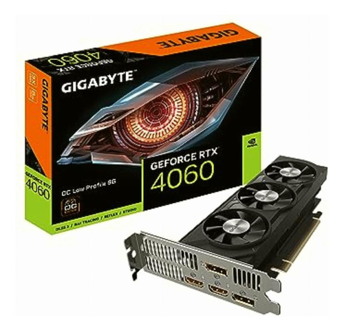 Gigabyte Tarjeta De Video Geforce Rtx4060 Oc 8gb Triple Fan