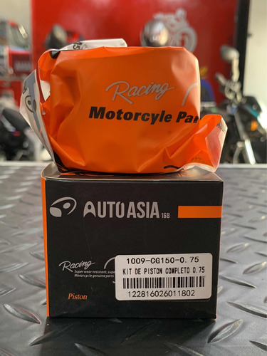 Kit De Piston Autoasia De Cg 150 0.75