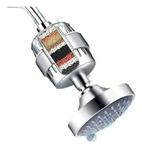 Comprar Cabeza De Ducha Filtrado, 15 Etapas Filtro De Agua Regadera