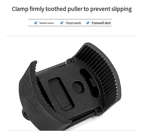 Llave De Filtro De Aceite Universal Ajustable De Dos Mordaza