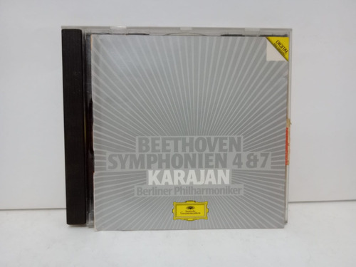 Beethoven-karajan-berliner Philarmoniker- Symphonien 4 & 7