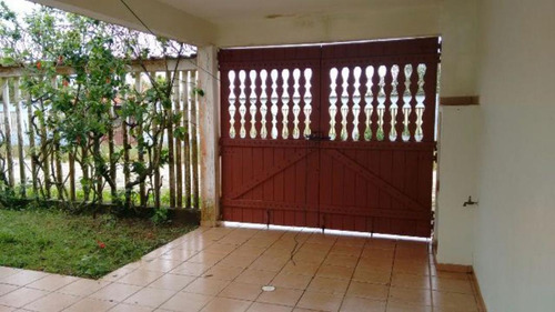 Casa De Frente Para A Praia No Suarão Em Itanhaém - 4653|npc