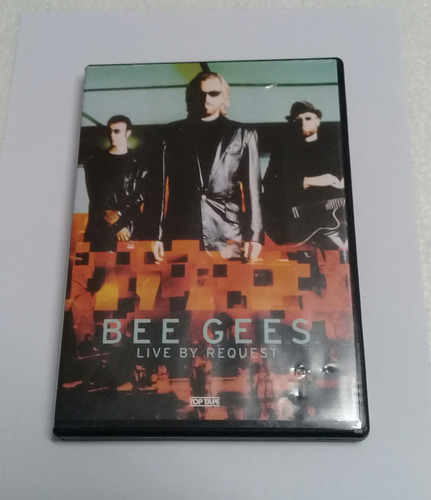 Dvd Beegees -live By Request - 2001 (Usado)