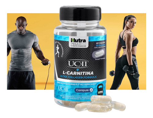 Nutrapharm Uc Ii L Carnitina Con Colageno Tipo 2 Duocapsula