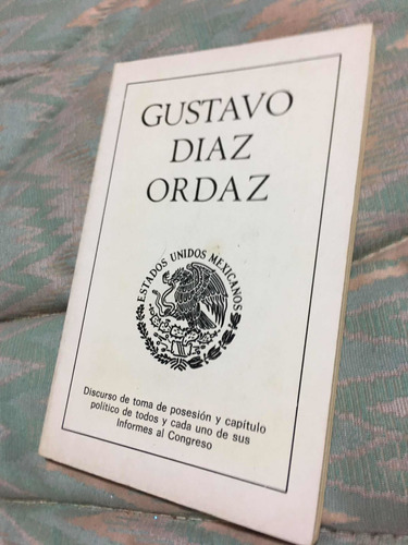 Gustavo Díaz Ordaz Autor Varios Editorial Varios