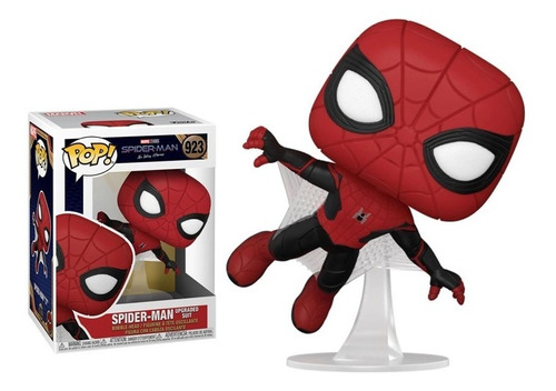 Funko Pop! No Way Home- Spider-man Upgraded Suit #923