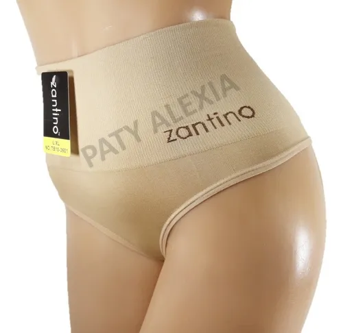 Faja Trusa Tanga Less Xl/xxl Tiro Alto Afina Cintura