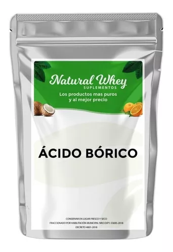 Ácido Bórico - 1 Kg. - Pureza del 99% - Polvo Multipropósito :  : Herramientas y Mejoras del Hogar