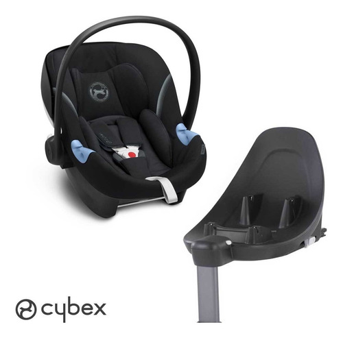 Butaquita Cybex Huevito Aton M I Size Isofix + Base Avión 0+