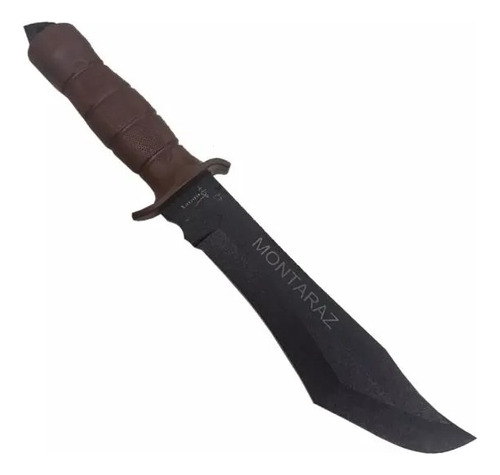 Cuchillo Táctico Yarará Montaraz Hoja 20cm Vaina Rígida 