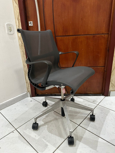 Cadeira Herman Miller Setu .não Compra C Mercado Envios Grafite Mersh (Usado)