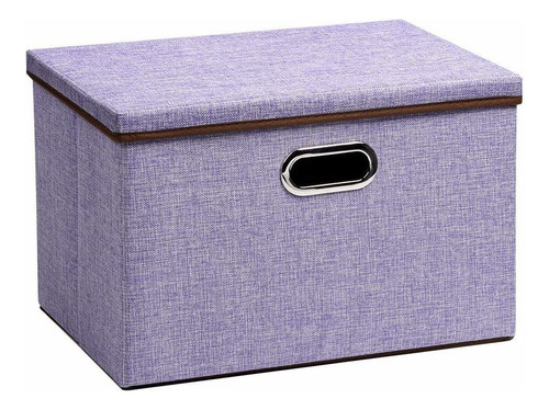 Caja De Almacenamiento Uujoly Cubo Plegable Grande Con T Ccn