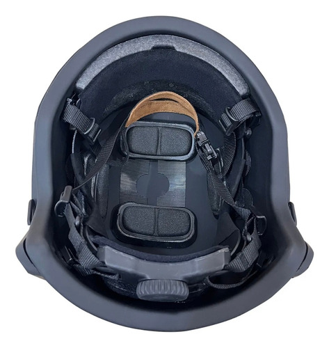 Casco Balístico Kevlar Nivel 3a Incluye Botón De Ajuste