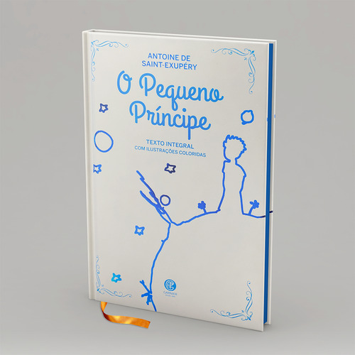 Libro de tapa dura El Principito Edición Acolchada de Lujo de Antoine de Saint-Exupéry de Editora Garnier