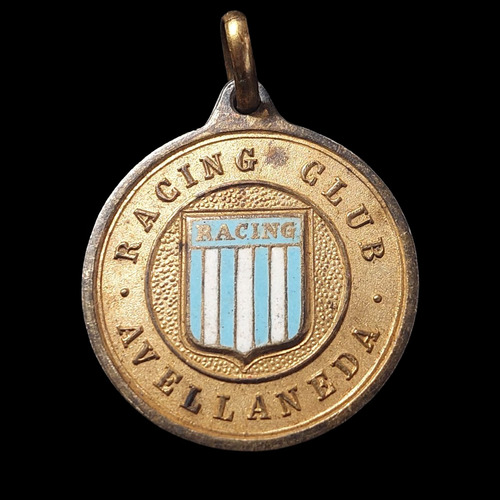 Medalla Racing Club Avellaneda Natacion Plata 7 Gr - 1278