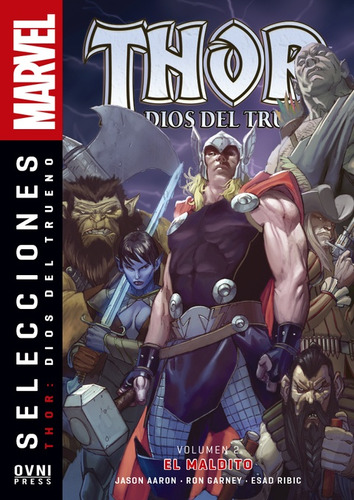 Selecciones - Thor Dios Del Trueno Vol. 2 - Aaron - Cassaday