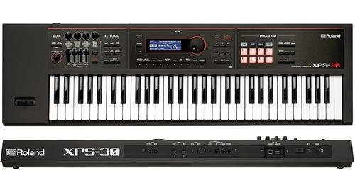 Roland Xps-30 Teclado Sintetizador Xps30 + Fonte +notafiscal