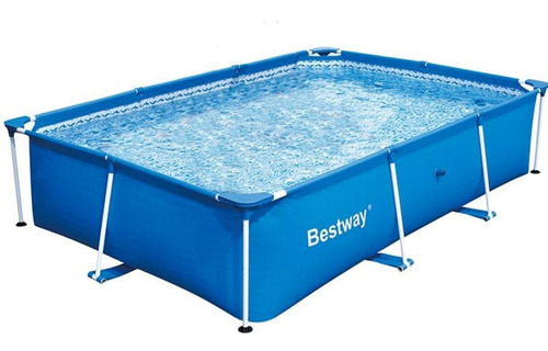 Imagen 1 de 6 de Alberca Rectangular Bestway Existencias Reales