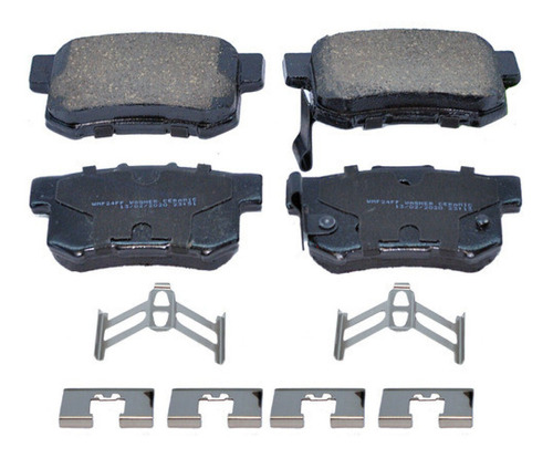 Set Balatas Ceramicas Tra Acura Rl V 6 3.5l 96/04 Wagner