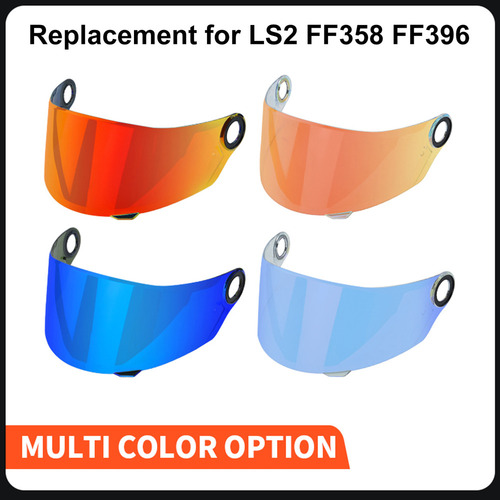 Too Visera De Casco Ff358 De Repuesto For Ff396 Face Ls2