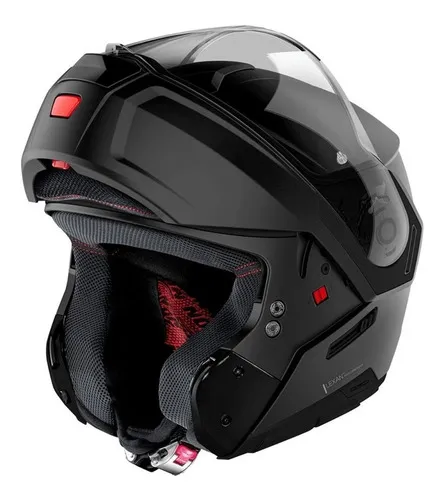 Casco nolan online negro mate