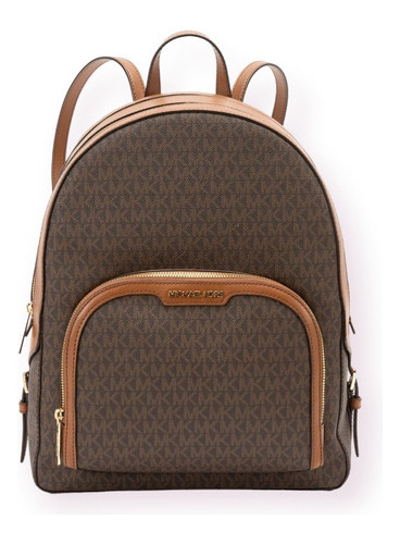 Mochila Michael Kors Mediana Color Brown