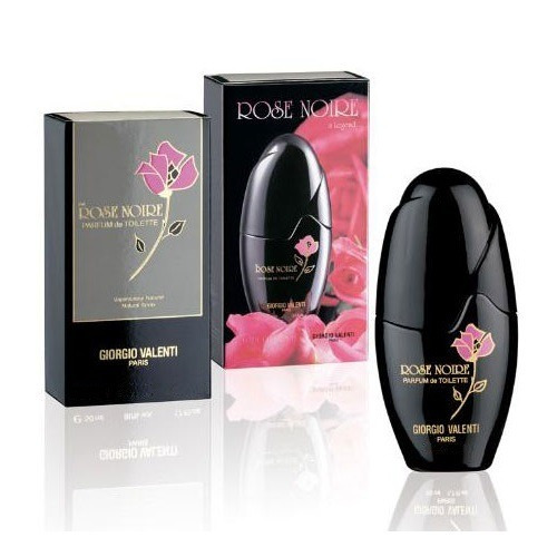 Perfume Original Rosa Negra De Giorgio Valenti Mujer 100ml