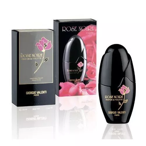 Perfume Rosa Negra G. valenti - Eau De Toilette - 100ml - Mujer