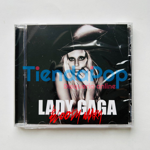 Cd Lady Gaga Bloody Mary Cd Single Limited Edition