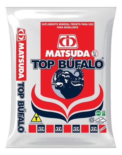 Suplemento Mineral Matsuda Pronto Para Uso Top Bufalo