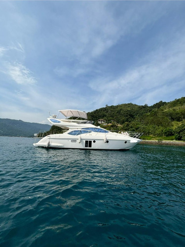 Azimut 43 Ano 2012 Com 2 Motores Cummins 480hp - B284