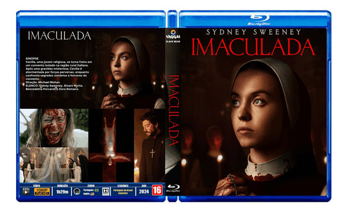 Blu-ray Filme Imaculada - 2024 - Dublado E Legendado